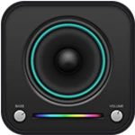 bass vol booster android application logo